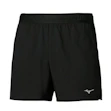 Mizuno Core 5.5 Inch Shorts Heren Zwart