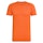 Odlo Essential Seamless Crew Neck T-shirt Heren Oranje