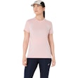ASICS Road Seamless T-shirt Dames Roze