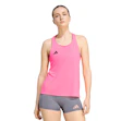 adidas Adizero Essentials Singlet Dames Roze