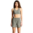 Craft Collective Padded Sports Bra Dames Groen