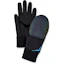 HOKA Run Fleece Glove Unisex Zwart