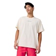 Brooks Movement Heavyweight T-shirt Unisex Creme