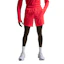 Nike Stride Dri-FIT 7 Inch Brief-Lined Shorts Heren Rood