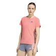 adidas Adizero T-shirt Dames Oranje