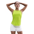Nike Swift Dri-FIT Tank Top Dames Fluorgeel