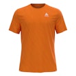 Odlo Zeroweight Engineered Crew Neck T-shirt Heren Oranje