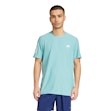 adidas Own The Run T-shirt Heren Blauw