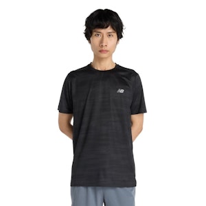 New Balance Sport Essentials Printed T-shirt Heren New Balance Sport Essentials Printed T-shirt Heren