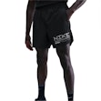 Nike Challenger Dri-FIT Winterized 5 Inch 2-in-1 Shorts Heren Zwart