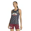 adidas Adizero NYC Singlet Dames Grijs