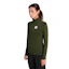 SAYSKY Pace Half Zip Shirt Dames Groen