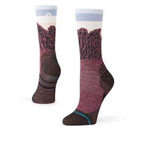 Stance The Ridge Light Wool Crew Socks Dames Stance The Ridge Light Wool Crew Socks Dames