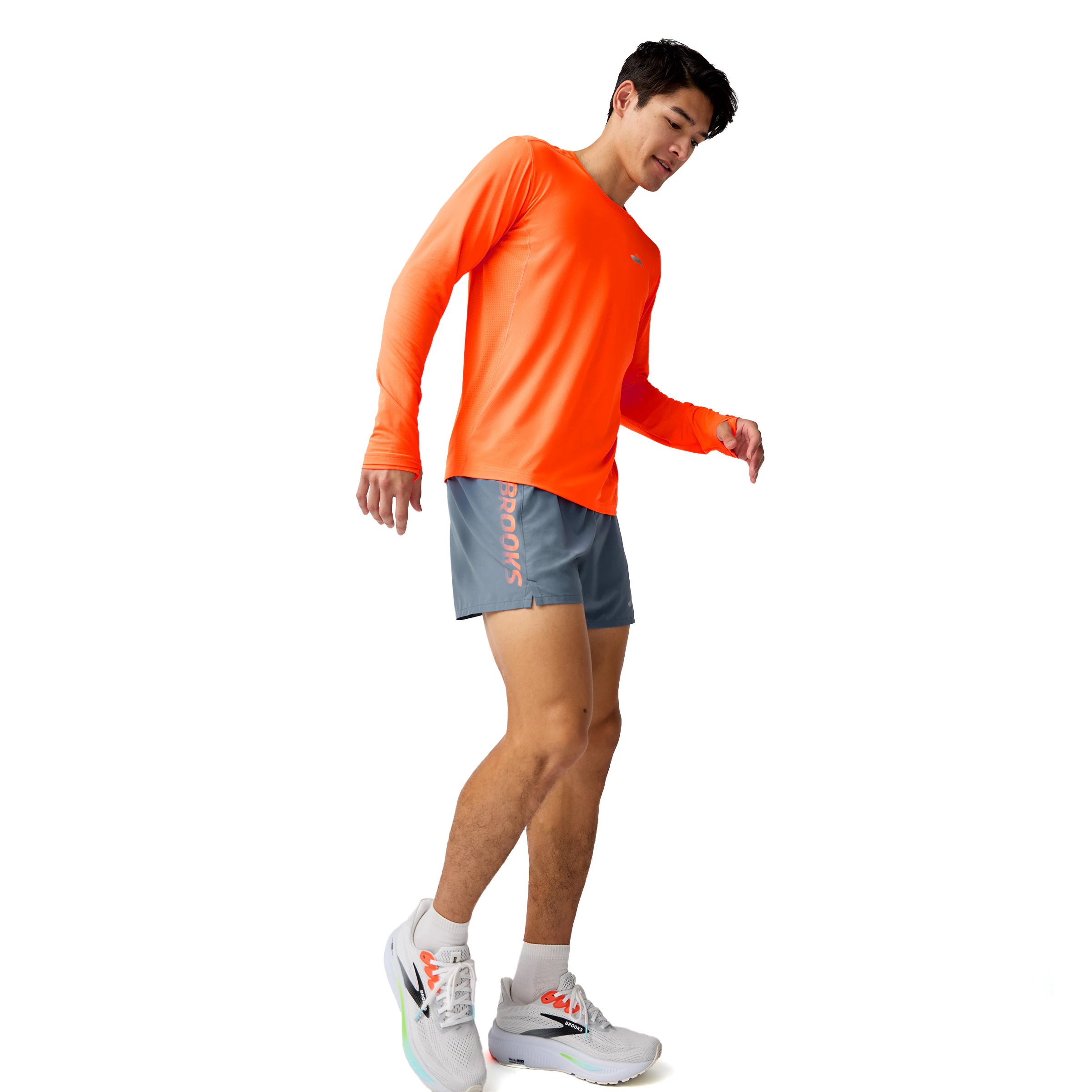 Brooks Journey 5 Inch Shorts Heren hardloopkleding