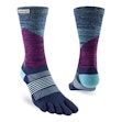 Injinji Trail Midweight Crew Socks Dames Multi