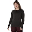 ASICS Road Seamless Shirt Dames Zwart