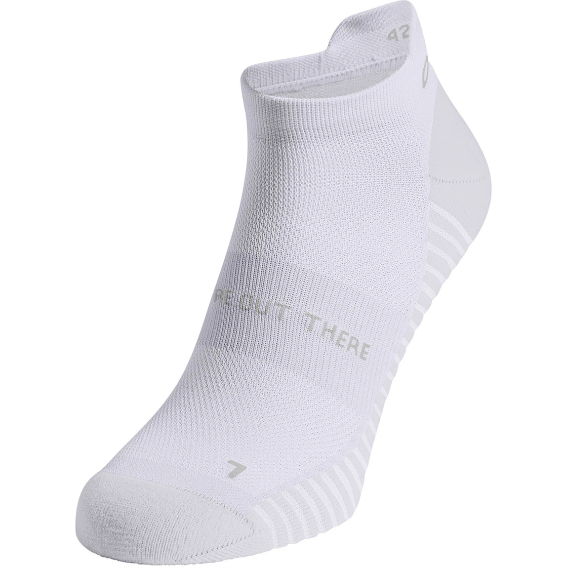 Odlo Performance Run Short Socks Unisex hardloopkleding