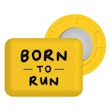 BibBits Race Number Magnets - Born To Run Geel