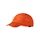 Buff Speed Cap Solid Poppy (S/M) Unisex Oranje