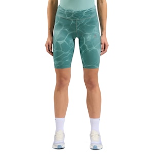 Odlo Zeroweight Print Short Tight Dames Odlo Zeroweight Print Short Tight Dames