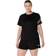 ASICS Icon T-shirt Dames Zwart