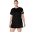 ASICS Icon T-shirt Dames Zwart