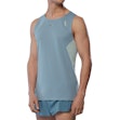 Mizuno Tech Light Singlet Heren Blauw