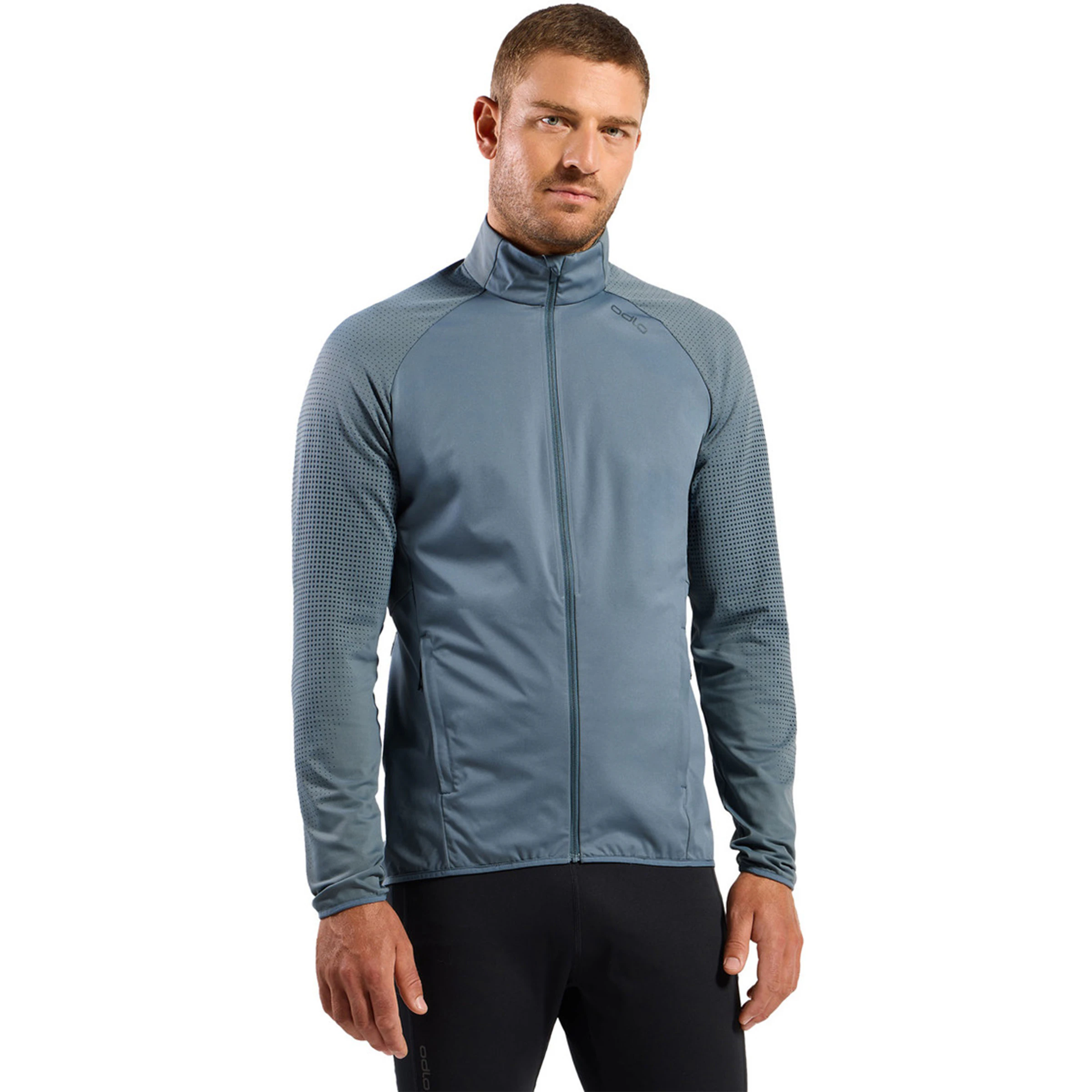 Odlo Zeroweight Warm Hybrid Jacket Heren hardloopschoen