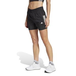 adidas Own The Run 2In1 Short Dames adidas Own The Run 2In1 Short Dames