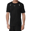 Mizuno Tech Light T-shirt Heren Zwart