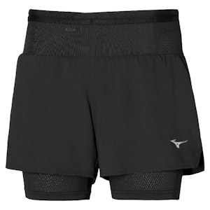 Mizuno Trail ER 2in1 Short Dames Mizuno Trail ER 2in1 Short Dames