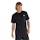 New Balance Sport T-shirt Heren Zwart