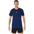ASICS Road Seamless T-shirt Heren Blauw