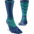 Injinji Ultra Run Crew Socks Unisex Blauw