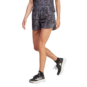 adidas Run Icons 3-Stripes AOP Short Dames