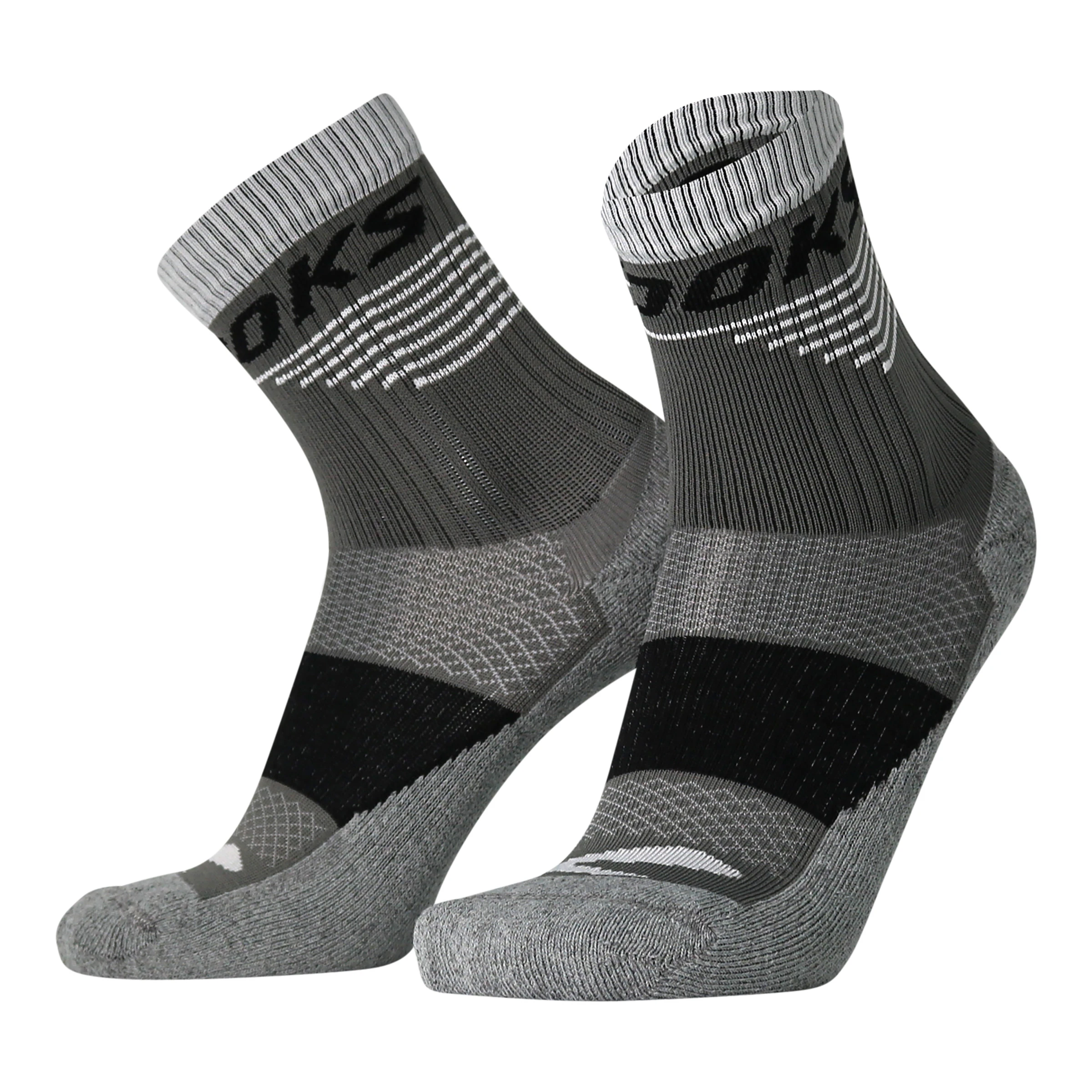 Brooks High Point Crew Socks Unisex hardloopkleding