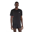 New Balance Athletics Graphic T-Shirt Heren Zwart