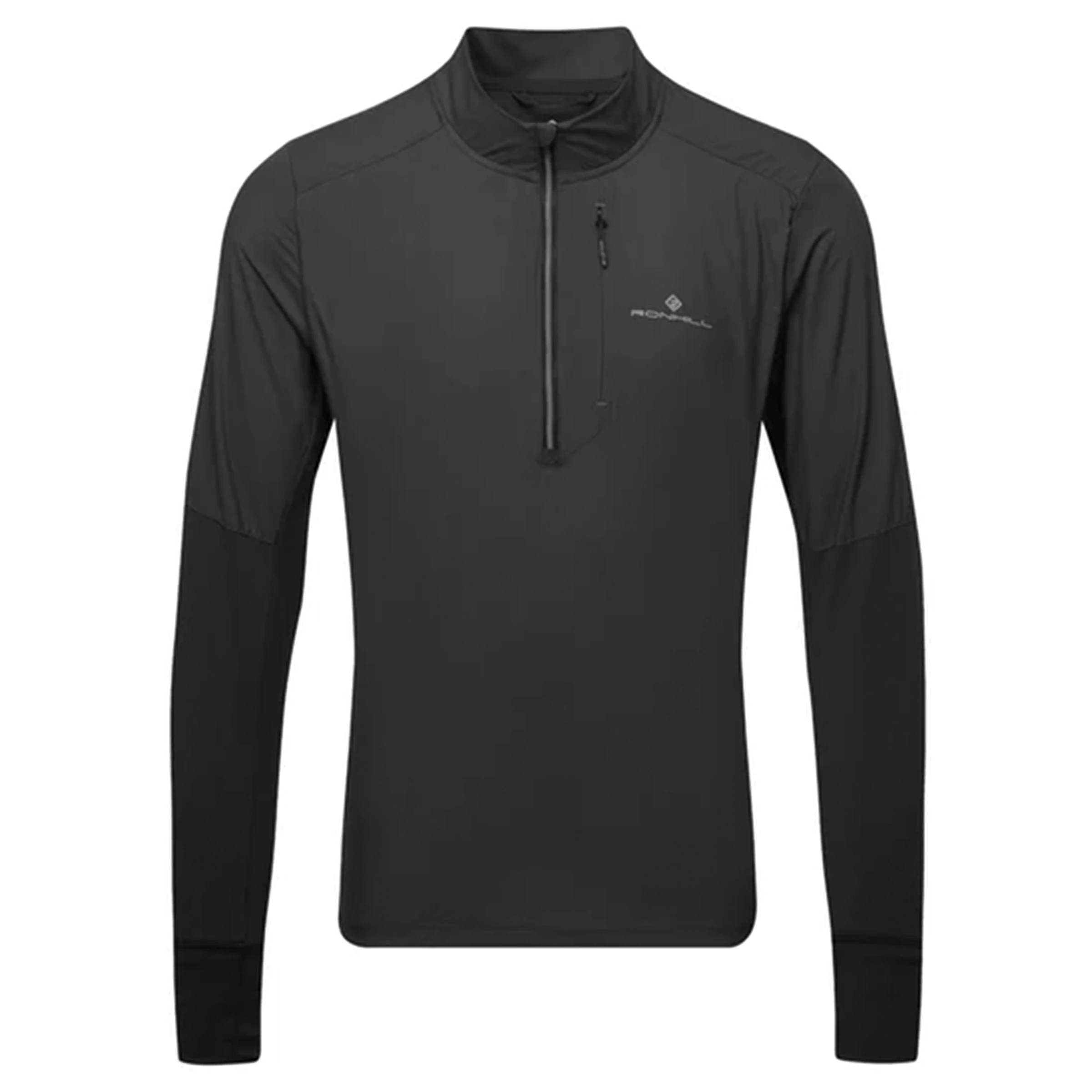 Ronhill Tech Wind-Block 1/2 Zip Shirt Heren hardloopschoen