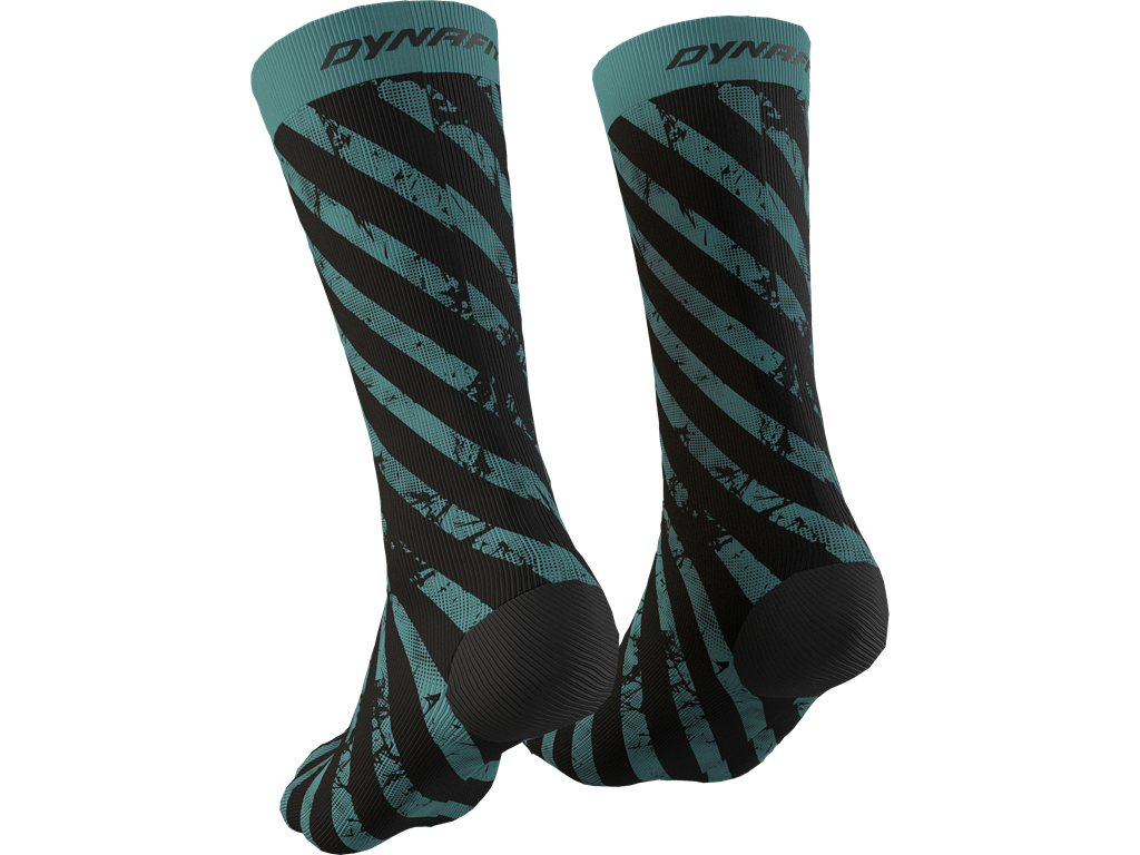 Dynafit Hardloopsokken groen
