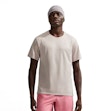 Nike Miler Dri-FIT UV T-shirt Heren Creme