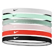 Nike Flex Classic Headbands 6-Pack Unisex Multi