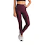 Fusion High Rise Tights Pocket Dames Rood