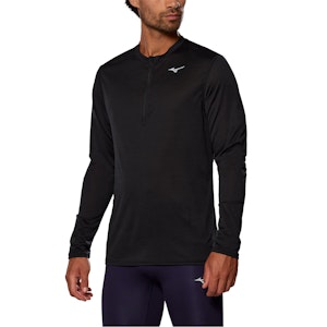 Mizuno Impulse core Half Zip Shirt Heren Mizuno Impulse core Half Zip Shirt Heren