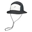 ASICS Performance Running Bucket Hat Unisex Zwart