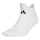 adidas Performance D4S Low Socks Unisex Wit