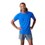 Brooks Luxe T-shirt Heren Blauw
