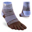 Injinji Trail Midweight Mini-Crew Socks Dames Multi