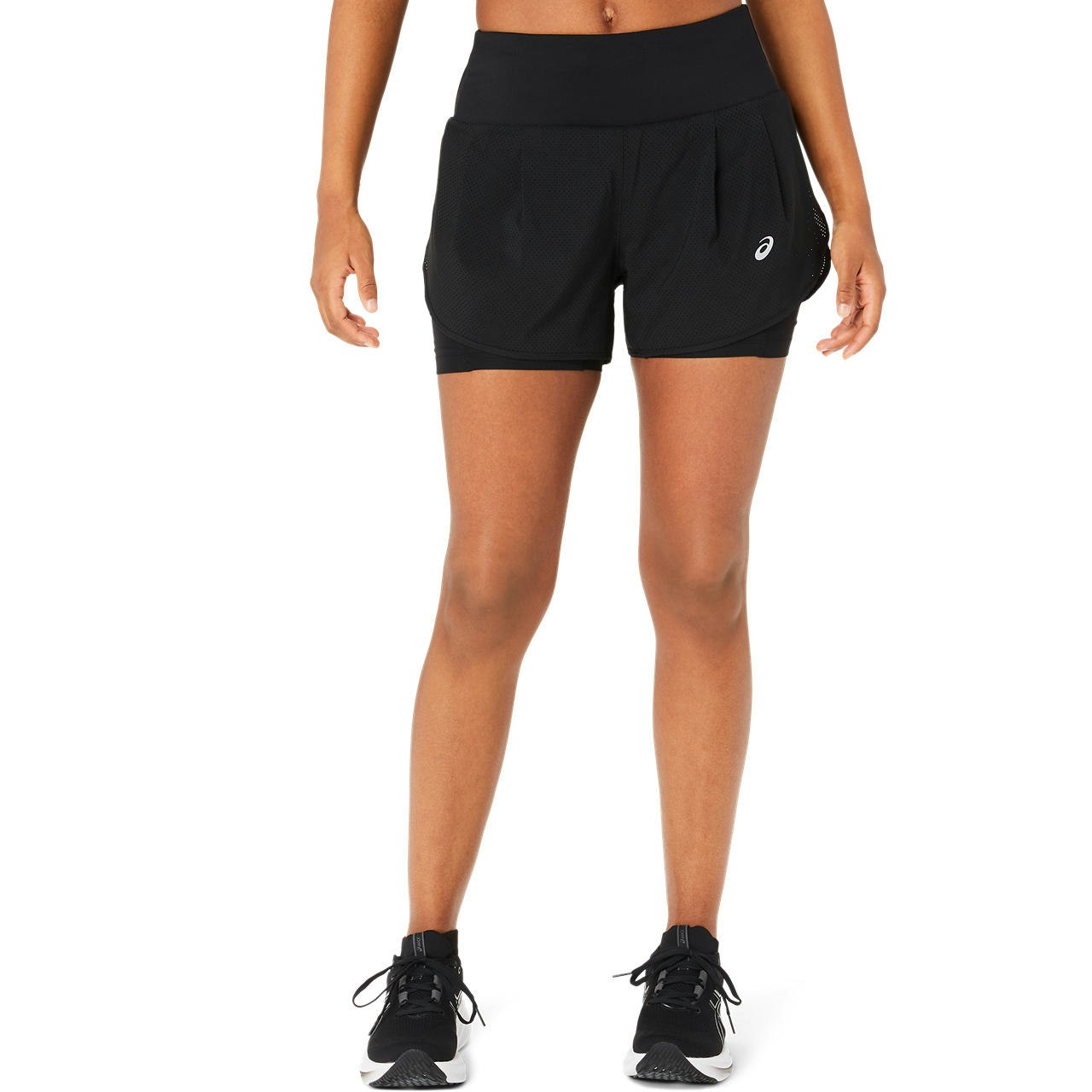 Asics Hardloopbroeken zwart