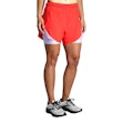 Brooks Chaser 2in1 5 Inch Short Dames Rood