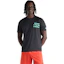 New Balance RC Essential Graphic T-Shirt V2 Heren Zwart